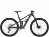 Trek Top Fuel 5 Deore ML Matte Dnister Black